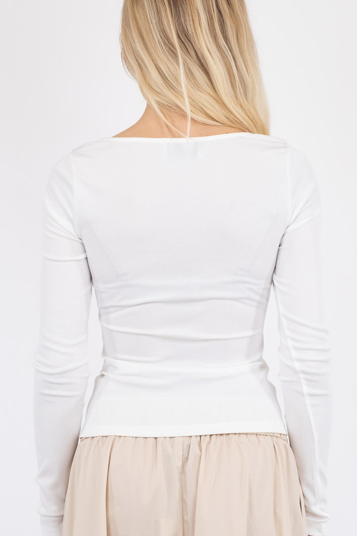 Neo Noir - Albie Blouse - Off White