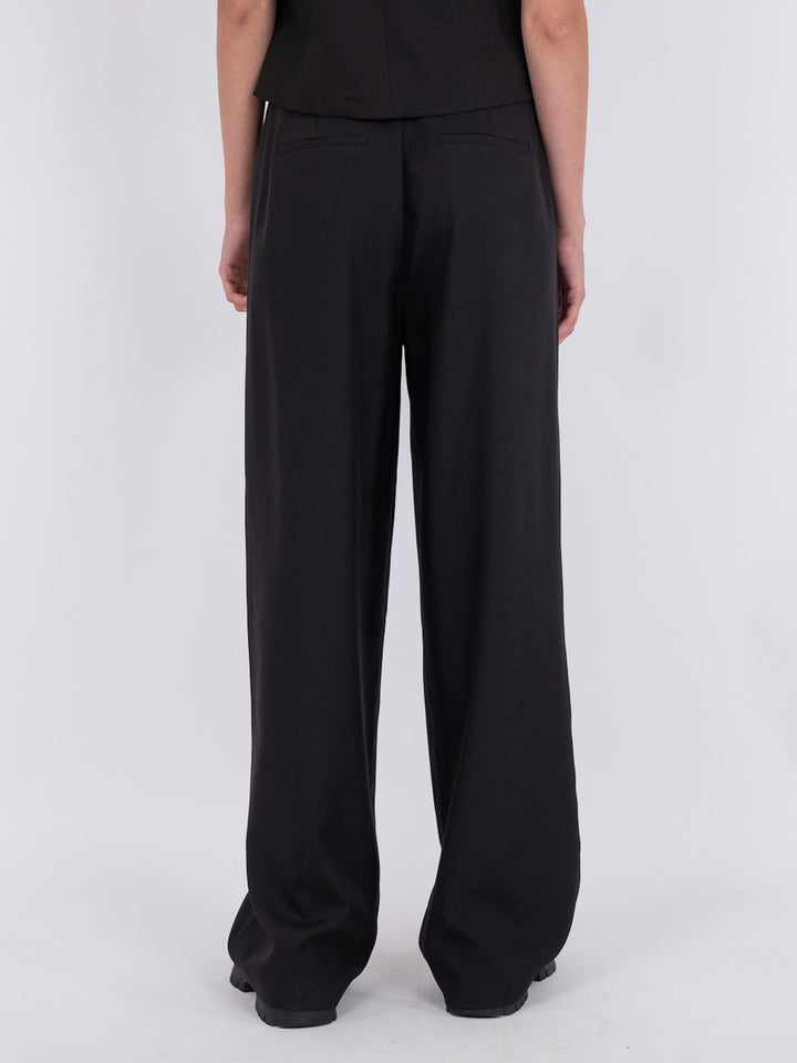 Neo Noir - Alessandra Melange Pants - Black