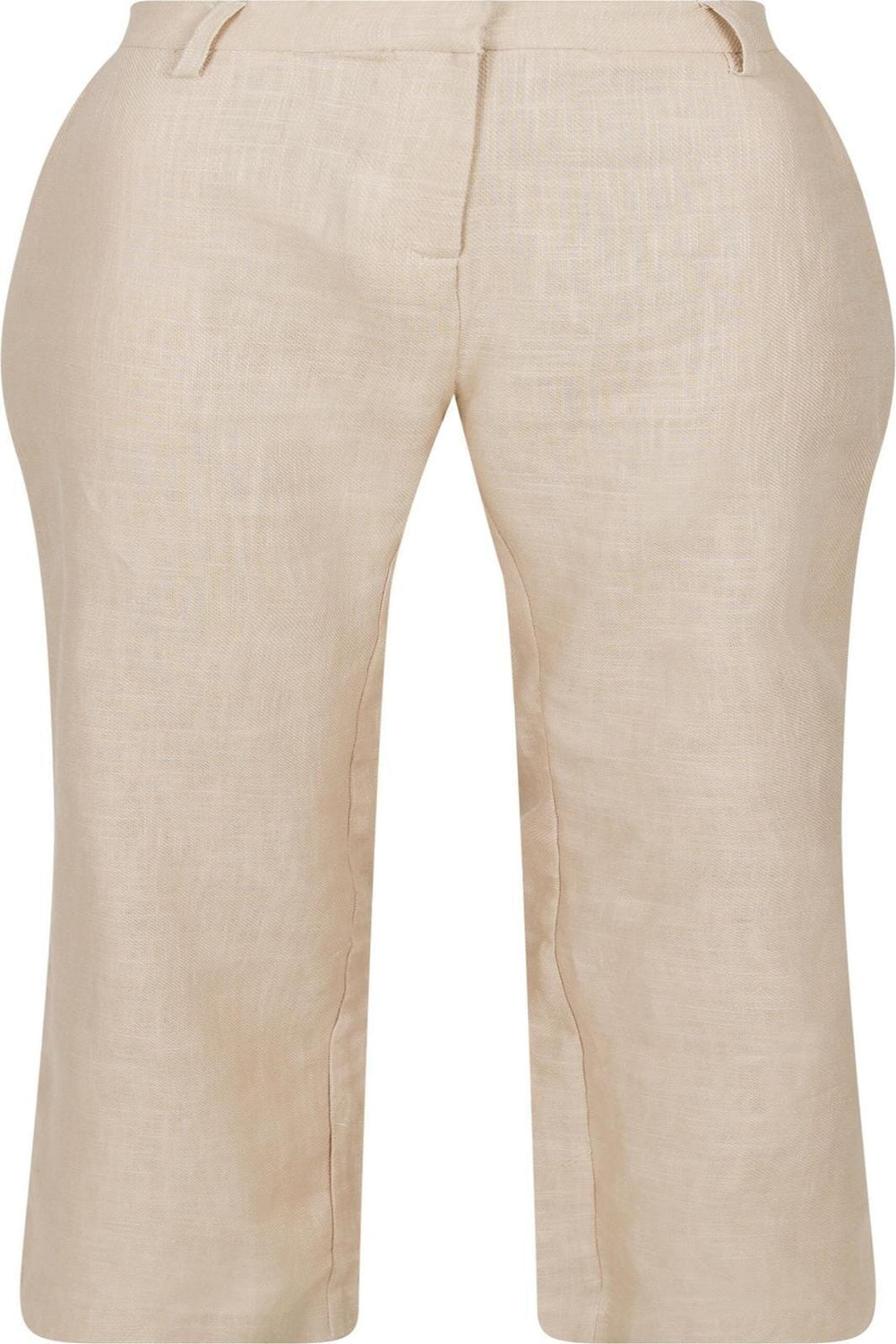 Neo Noir - Alice Heavy Linen Pants - Sand