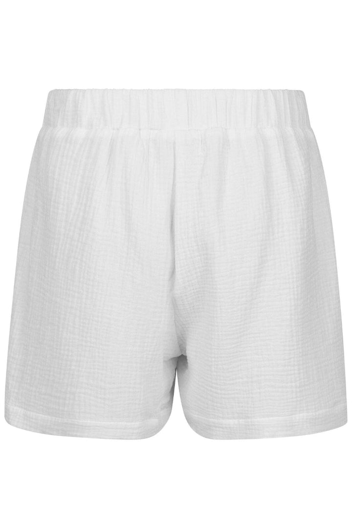 Neo Noir - Ally Waffle Shorts - Off White Shorts 