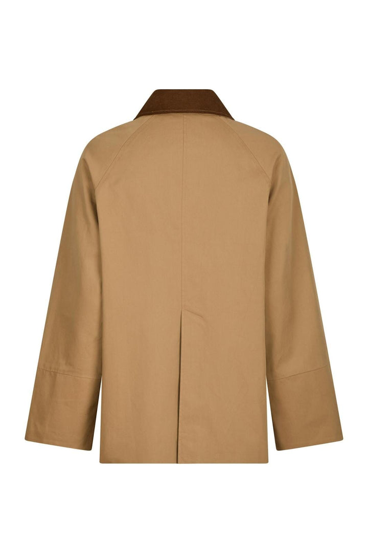 Neo Noir - Anastacia Cord Jacket 162515 - Dark Tan