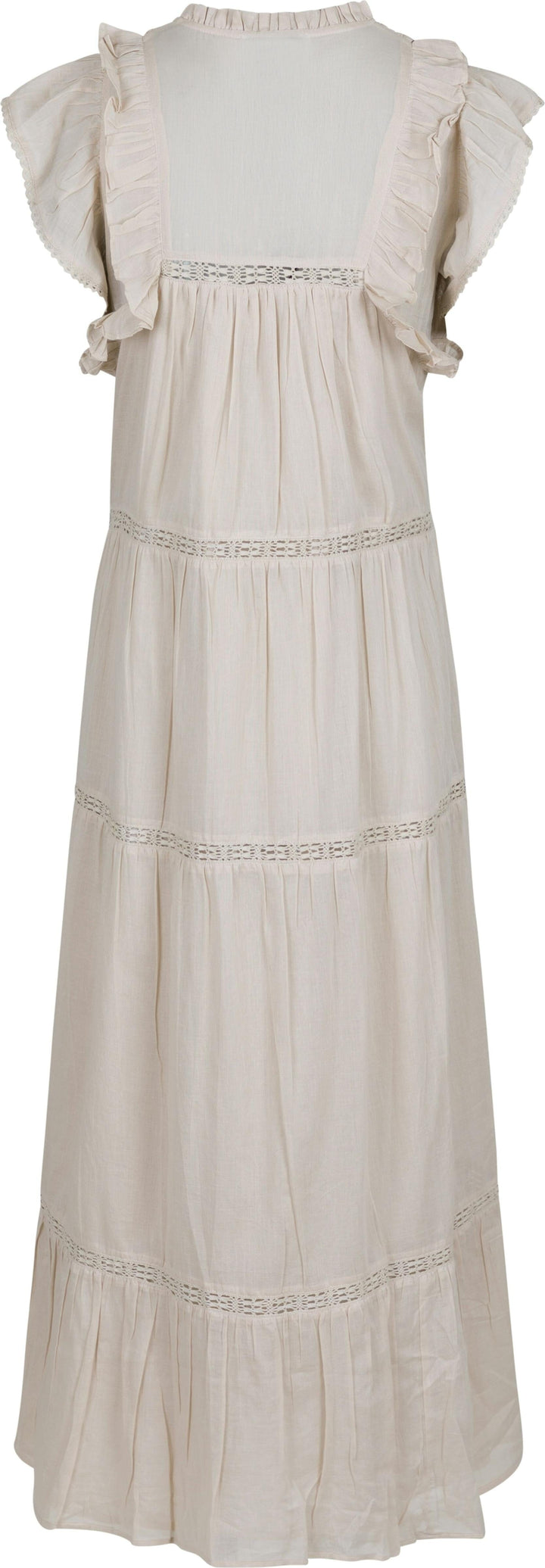 Neo Noir - Ankita S Voile Dress - Sand