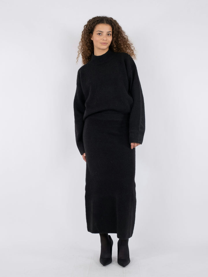 Neo Noir - Ashanti Knit Skirt - Black