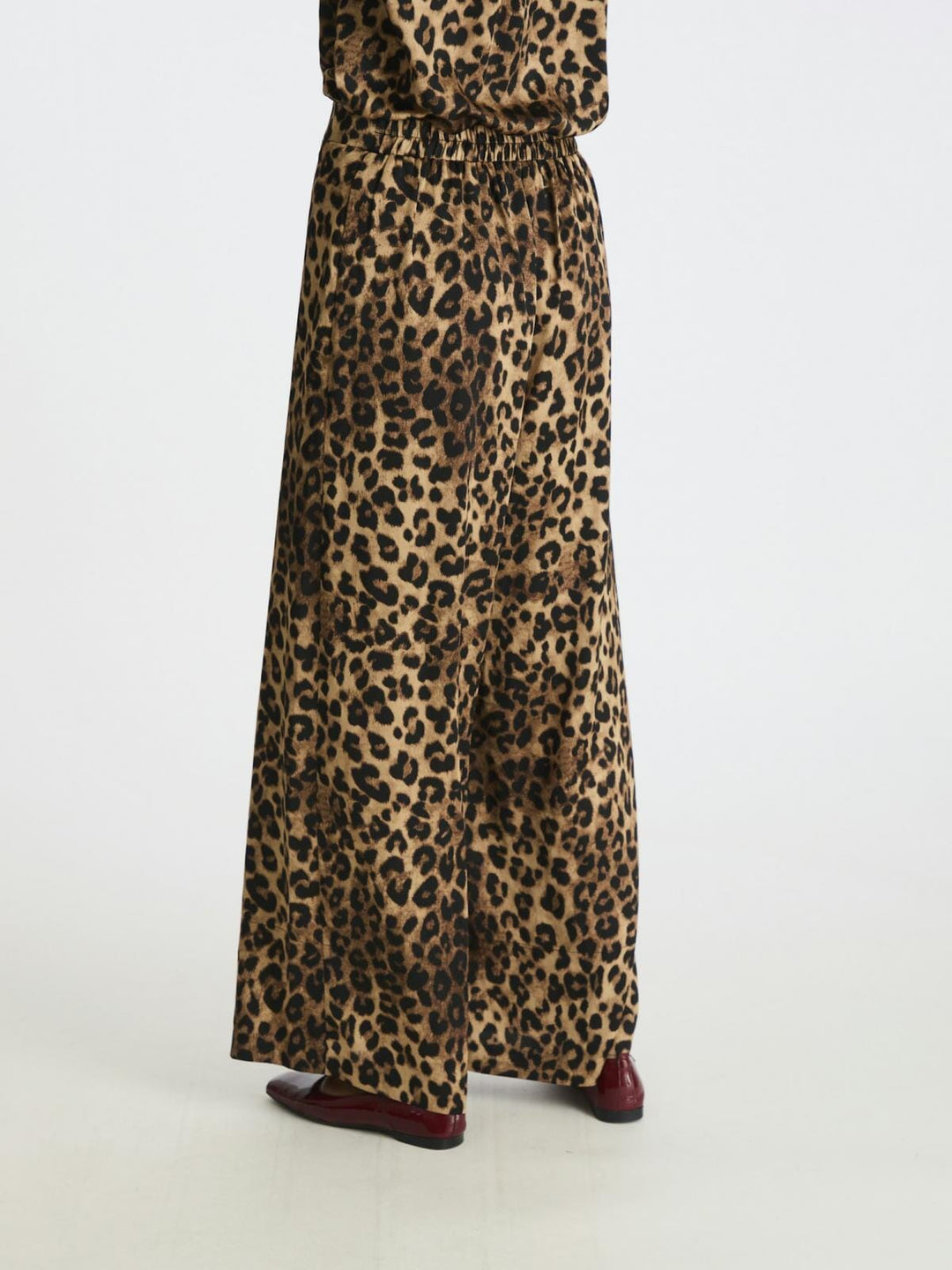 Neo Noir - Avie Leo Pants - Leopard Bukser 