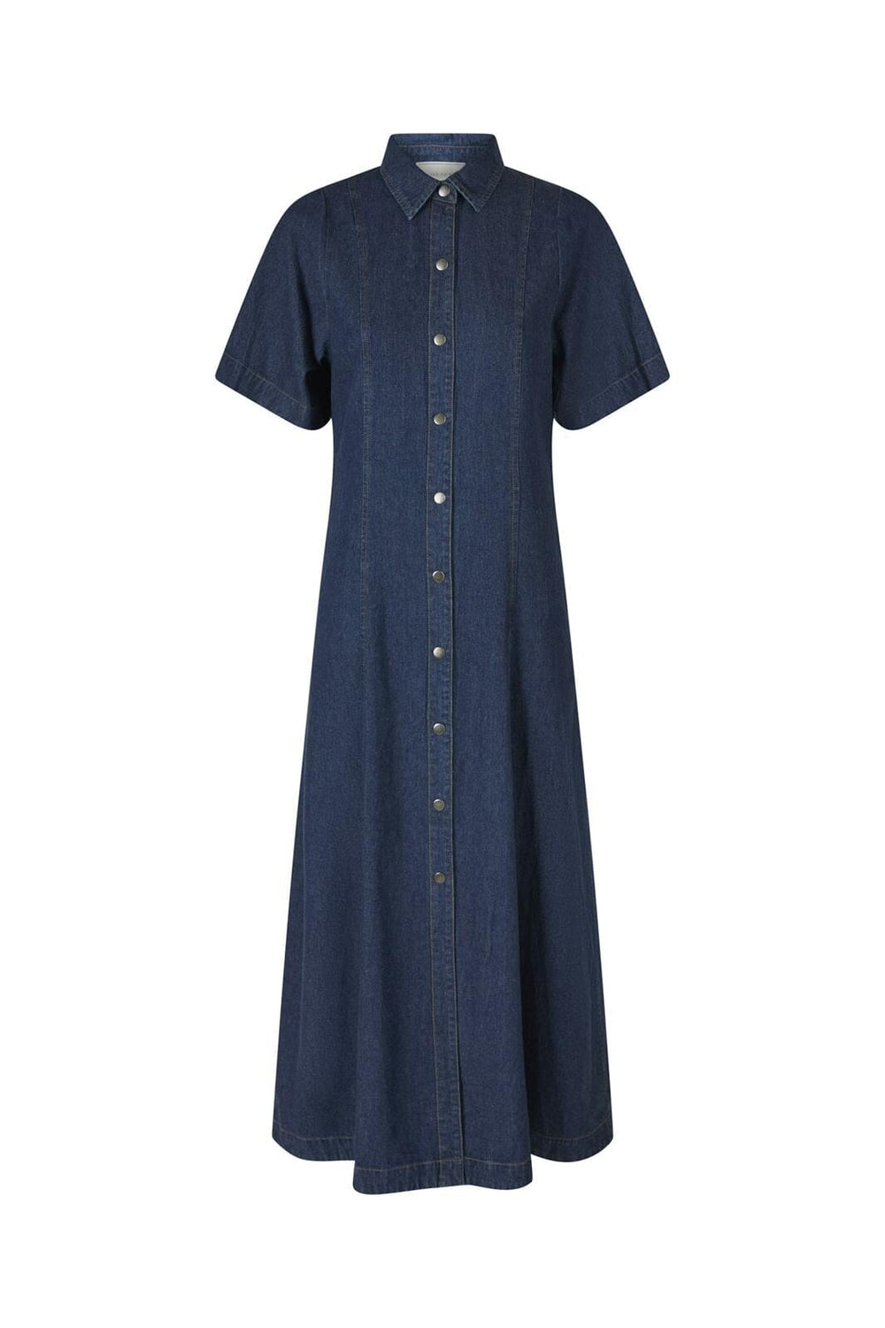 Neo Noir - Balli Denim Dress - Dark Blue