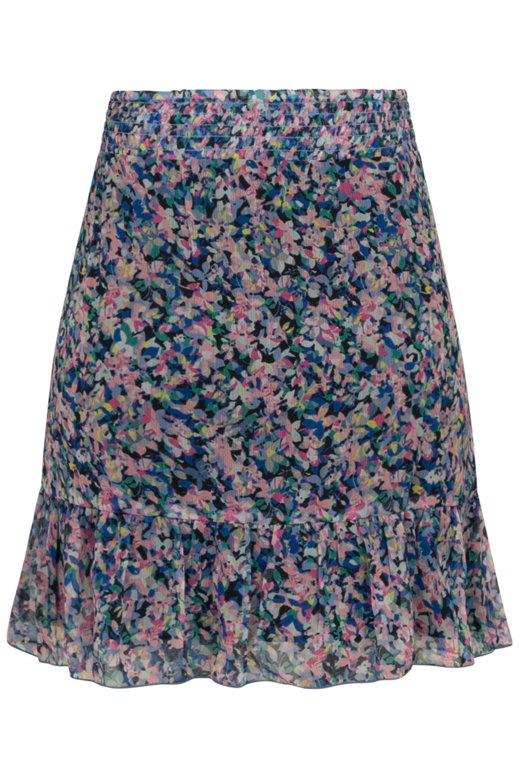 Neo Noir - Bella Confetti Skirt - Blue Nederdele 