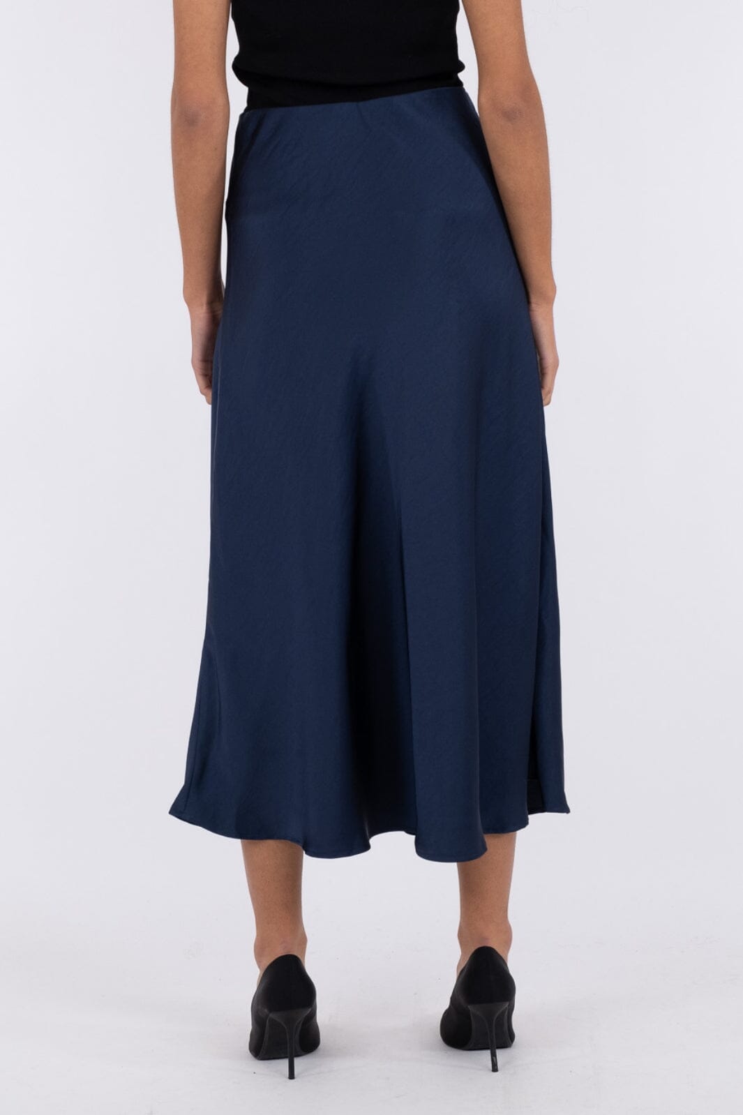 Neo Noir - Bovary Skirt - Navy Nederdele 