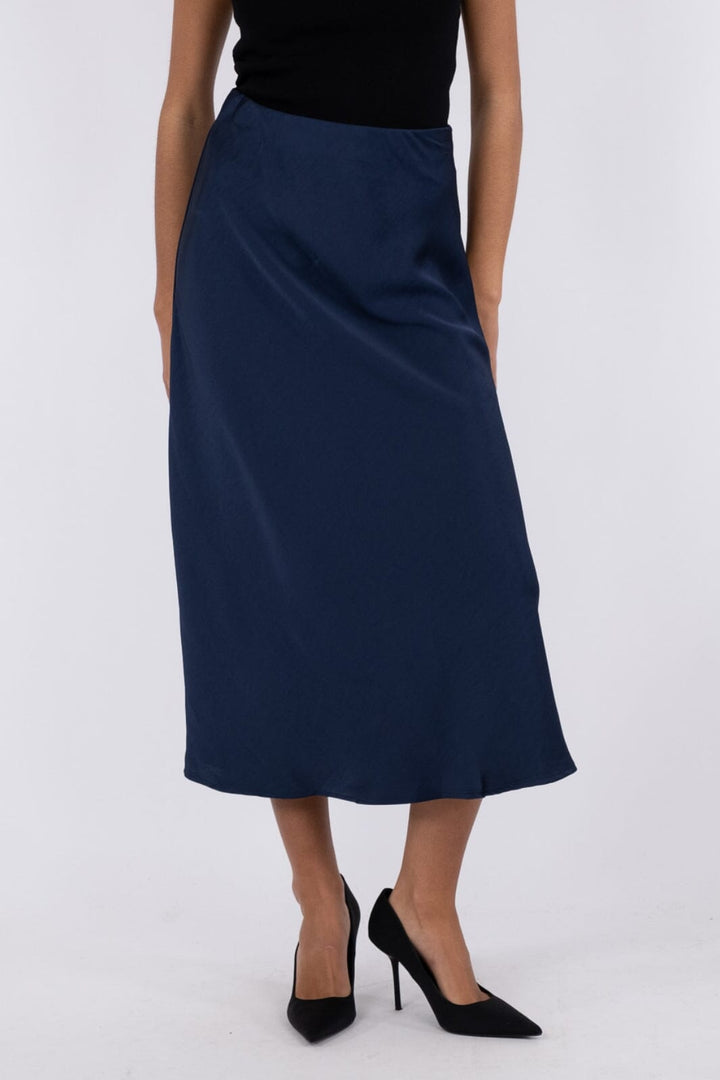 Neo Noir - Bovary Skirt - Navy Nederdele 