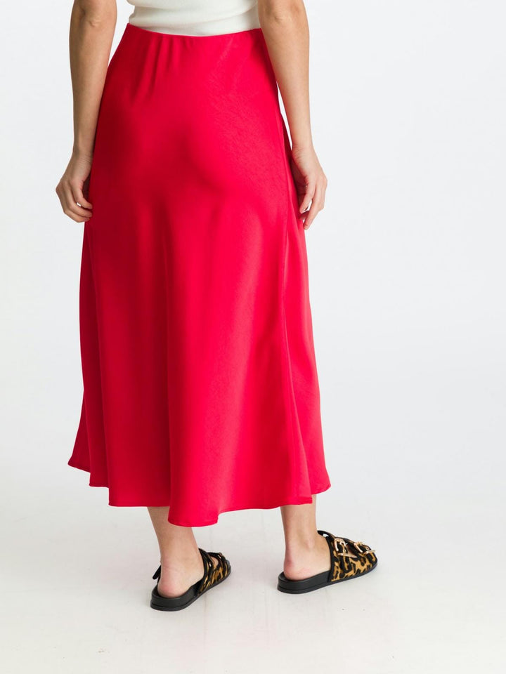 Neo Noir - Bovary Skirt - Red Nederdele 