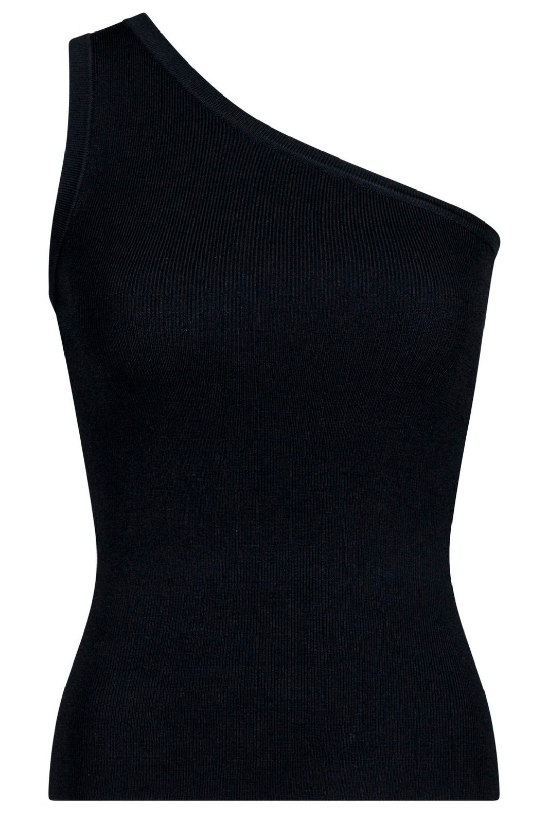 Neo Noir - Clementine Knitted Top - Black Toppe 