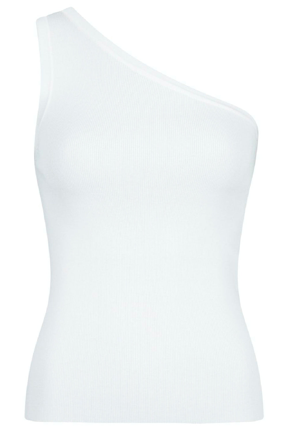 Neo Noir - Clementine Knitted Top - White Toppe 