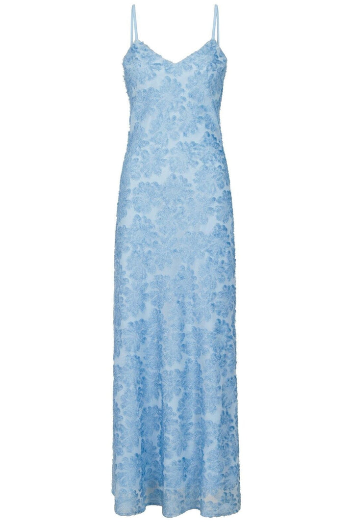 Neo Noir - Clia Fringe Dress - Sky Blue Kjoler 