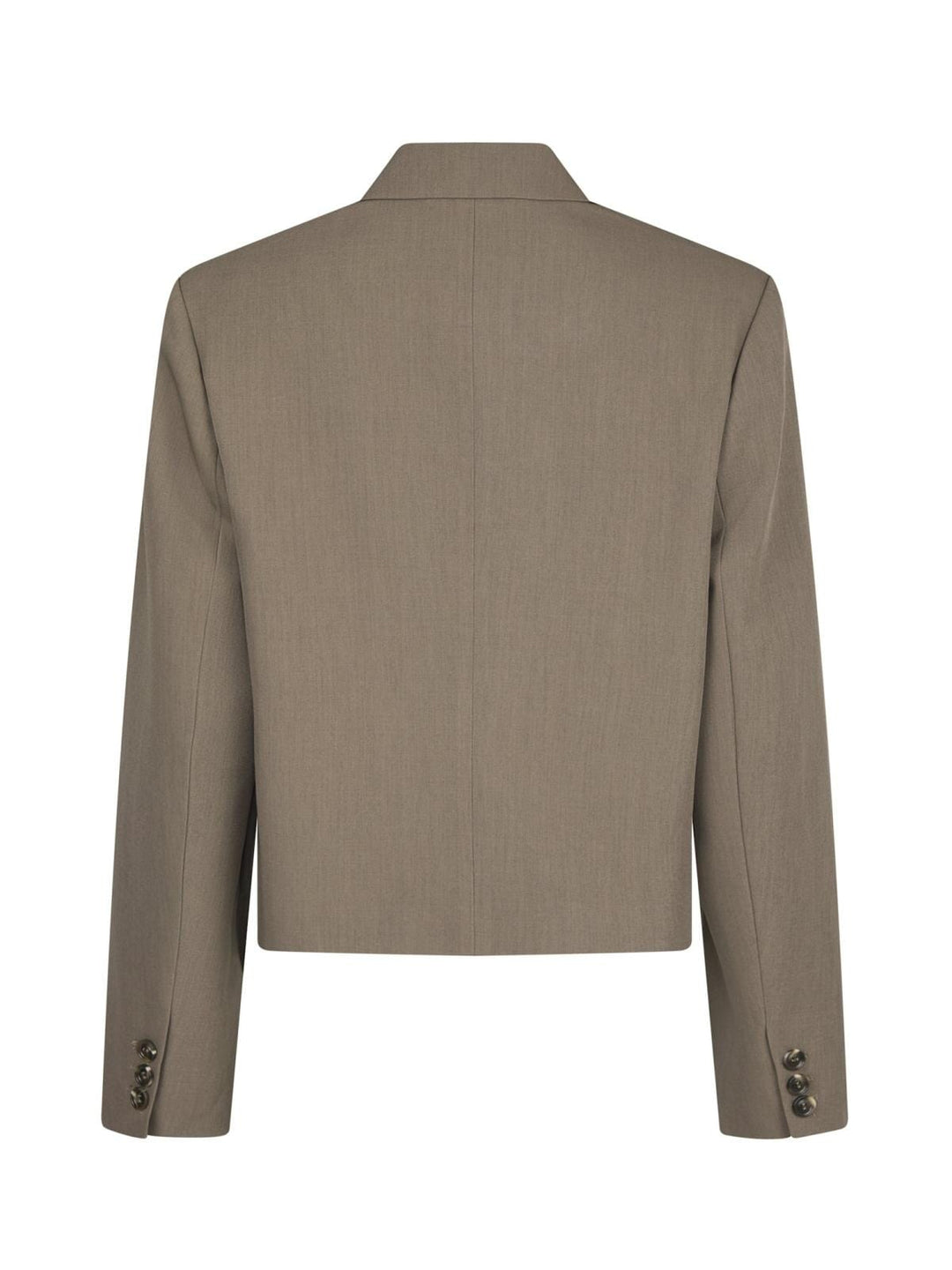 Neo Noir - Conan Structure Blazer - Khaki Blazere 