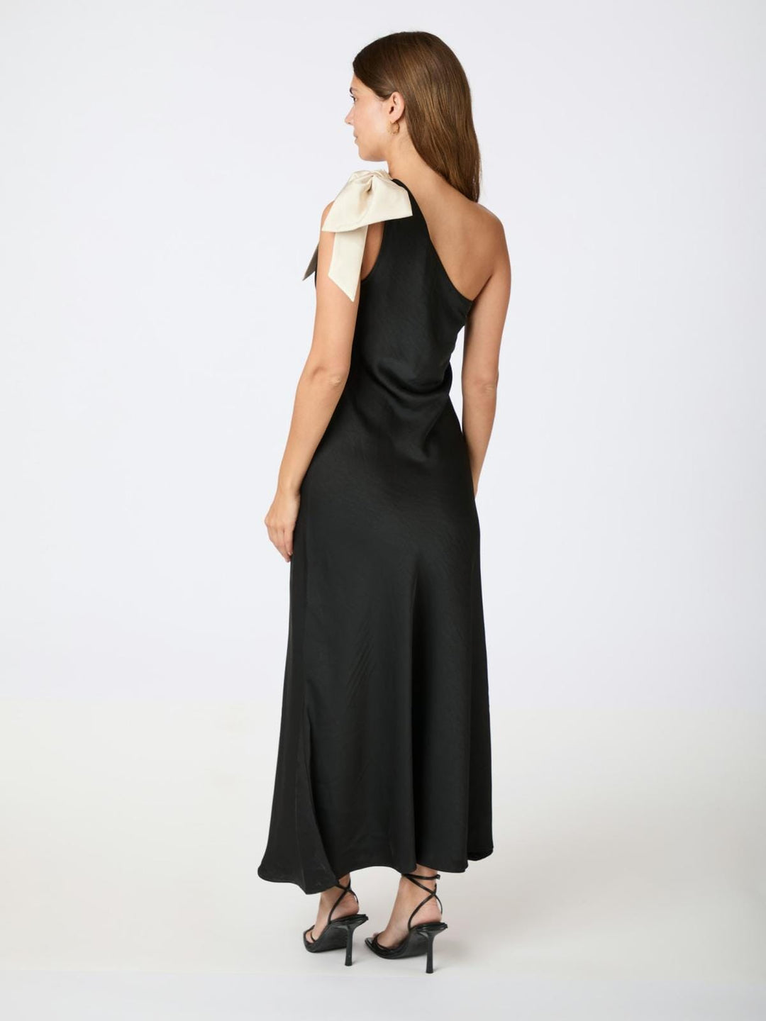 Neo Noir - Connie Bow Dress - Black Kjoler 