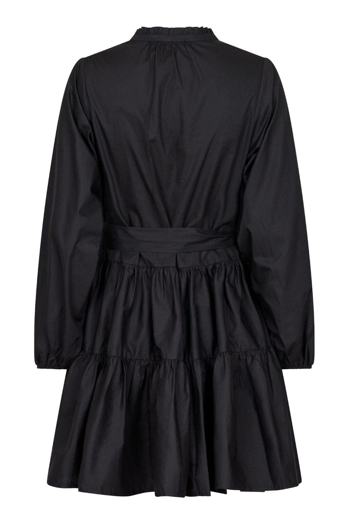 Neo Noir - Debbie Poplin Dress - Black Kjoler 