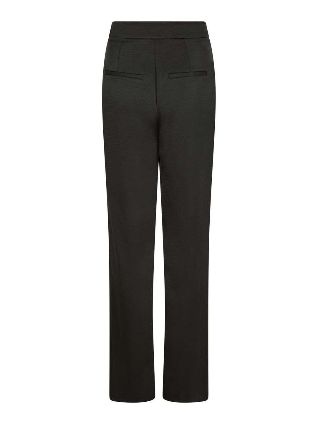 Neo Noir - Debra Heavy Sateen Pants - Black Bukser 