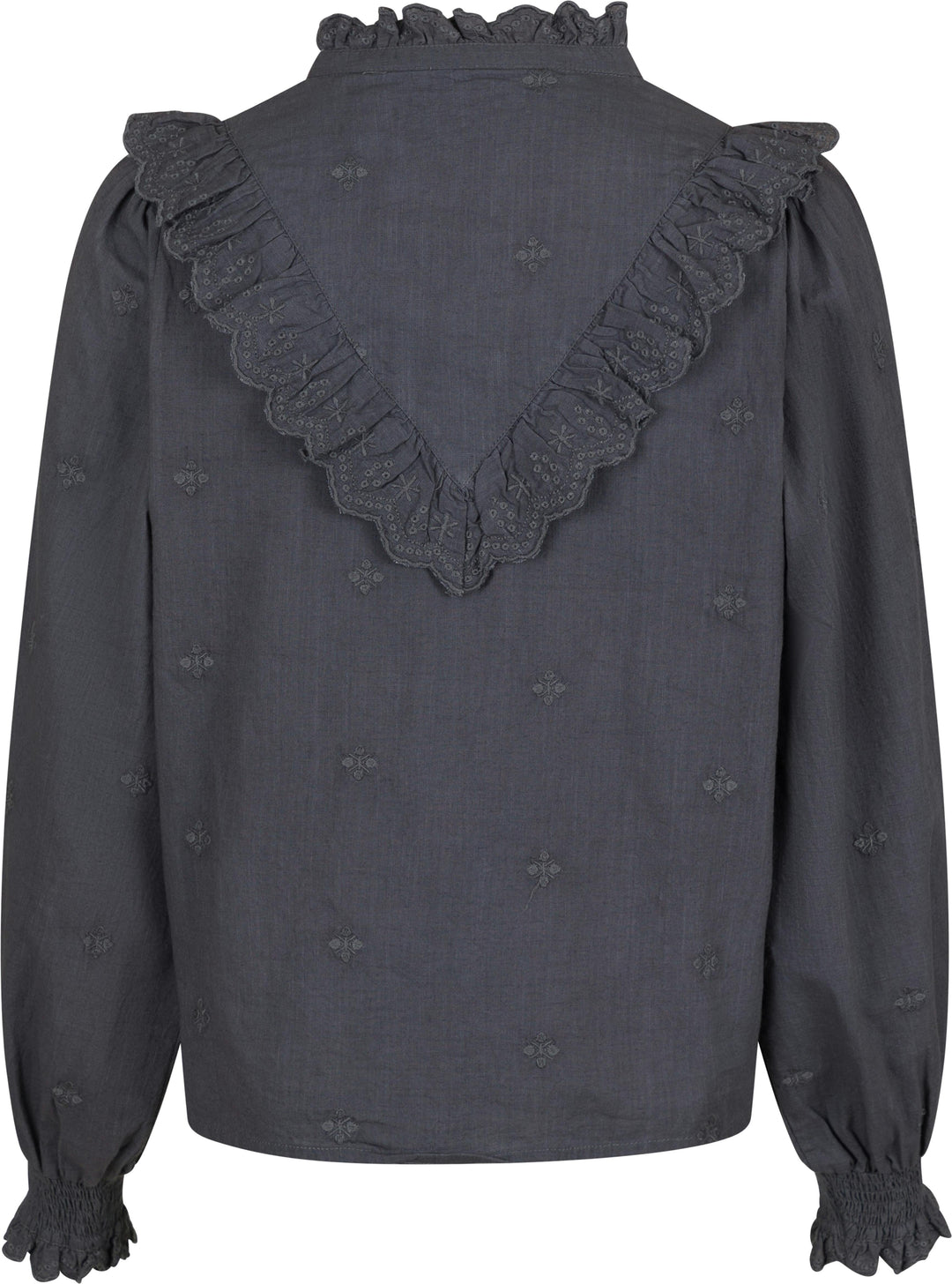 Neo Noir - Degas Blouse - Dark Grey