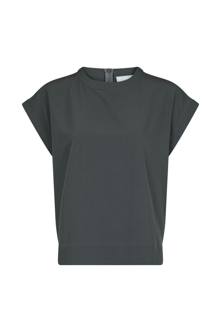 Neo Noir - Diandra Top - Dark Green