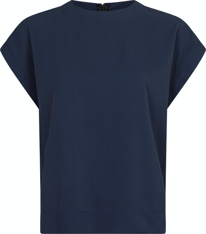 Neo Noir - Diandra Top - Navy