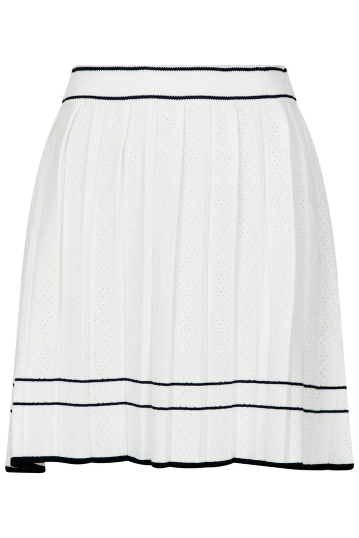 Neo Noir - Dora Knit Skirt - Off White Nederdele 