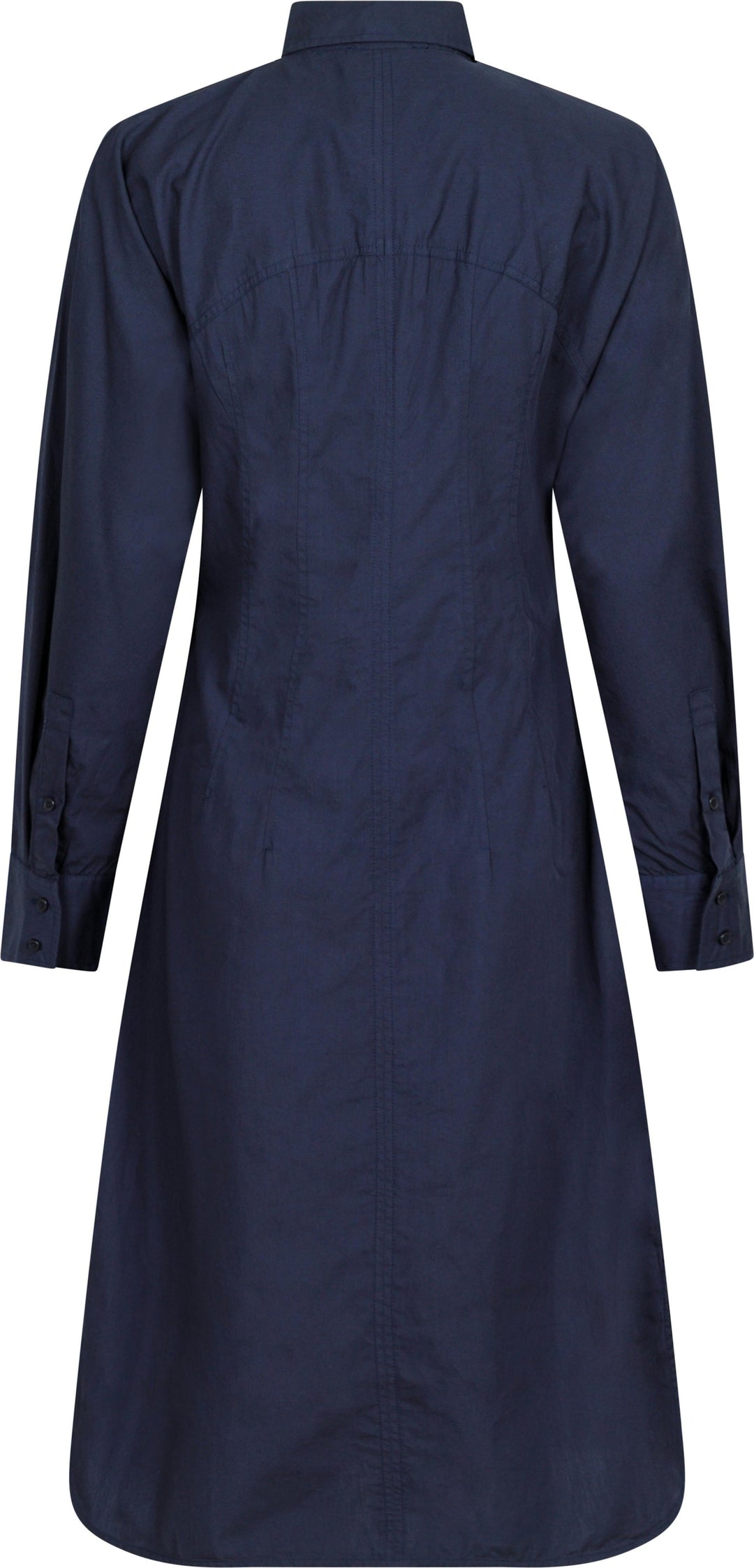 Neo Noir - Fredericka C Poplin Dress - Navy