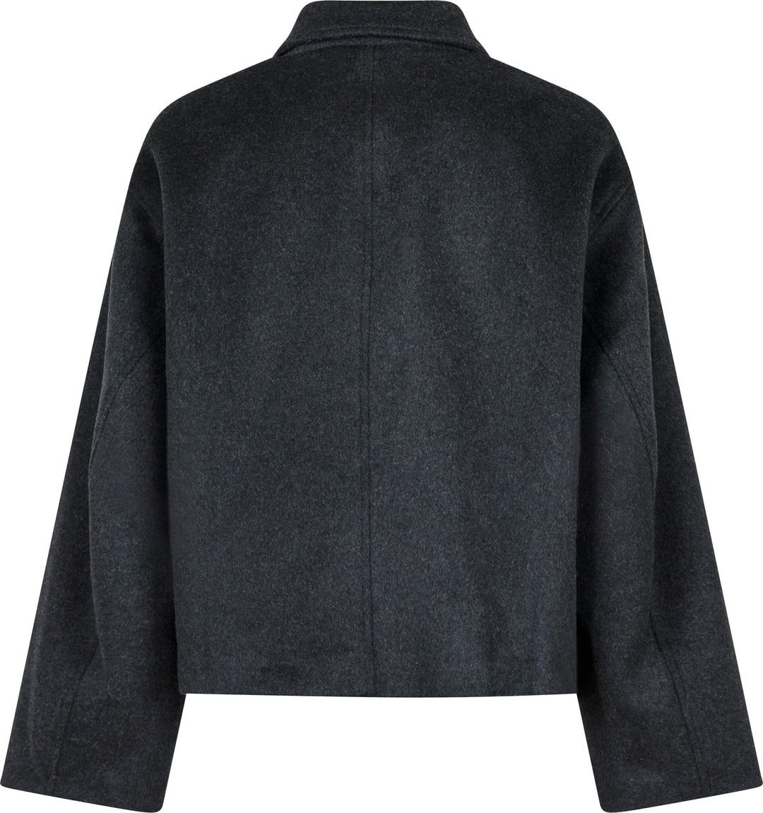 Neo Noir - Hamra Wool Jacket - Antracit