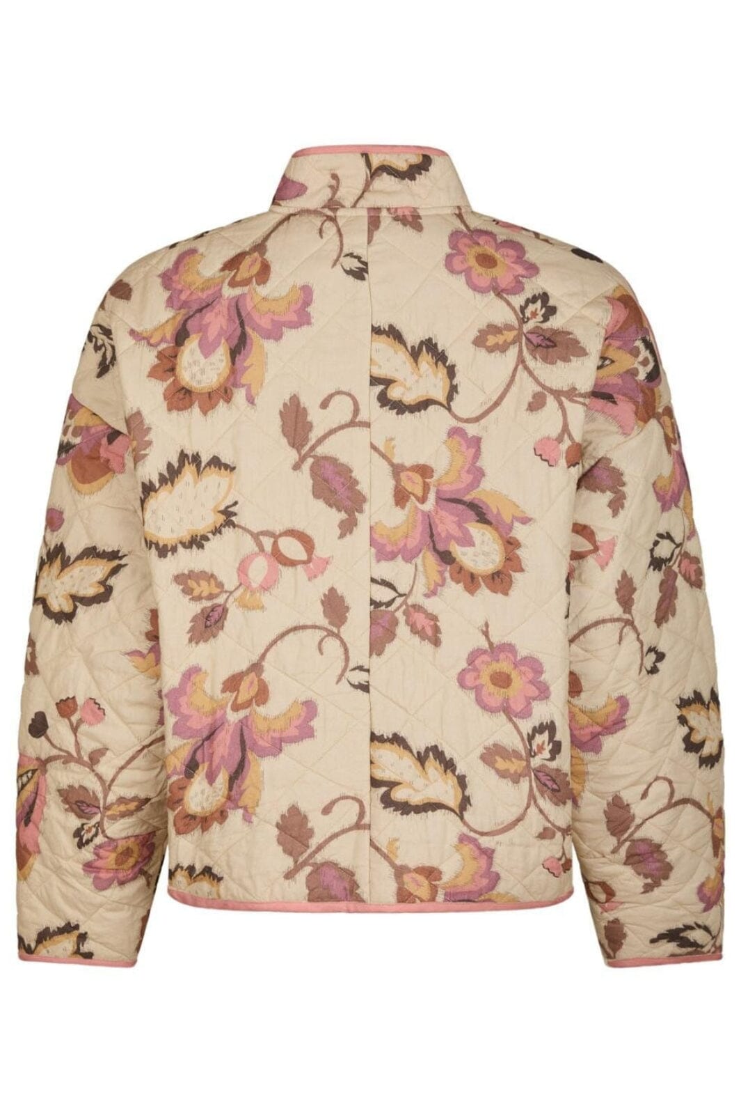 Neo Noir - Hema Floral Trail Quilt Jacket 162625 - 165 - Rose