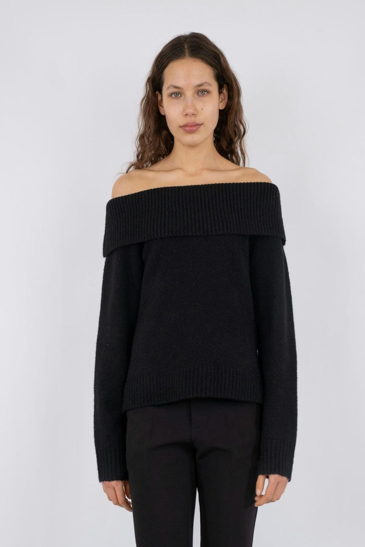 Neo Noir - Jane Knit Blouse - Black