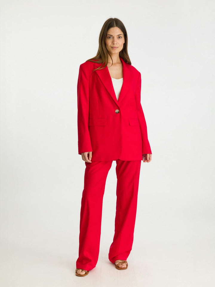 Neo Noir - Jarmon Blazer - Red Blazere 