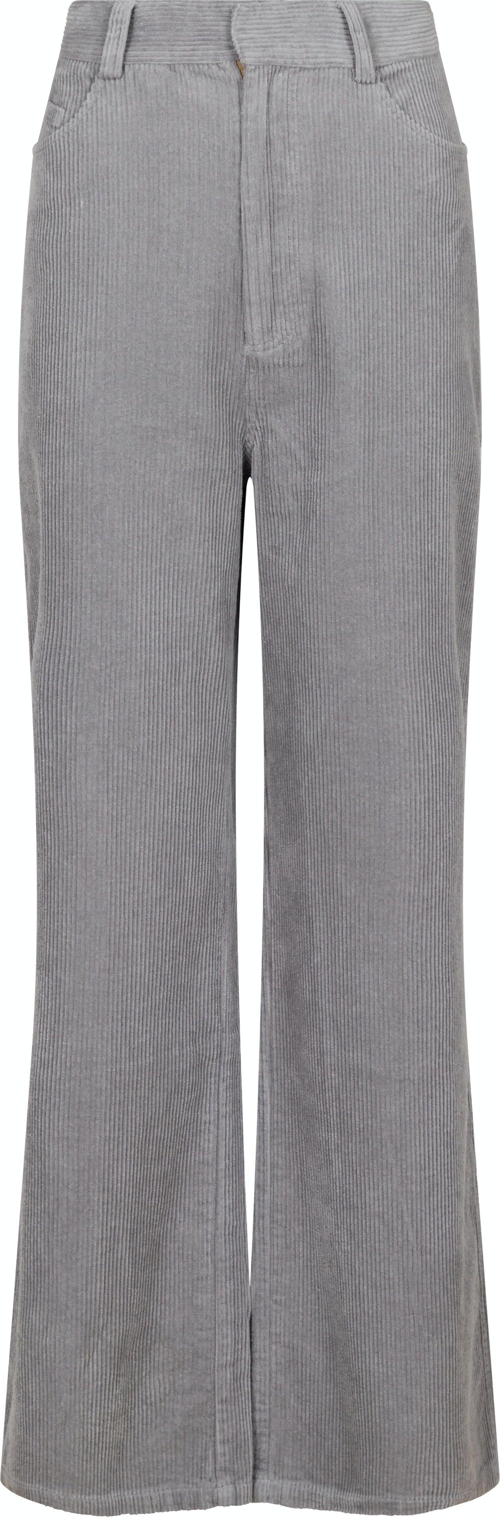 Neo Noir - Jena Corduroy Pants - Light Grey