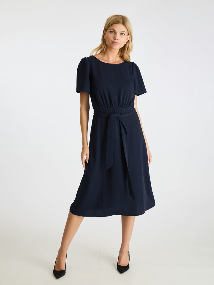 Neo Noir - Kaluna Dress - Dark Navy