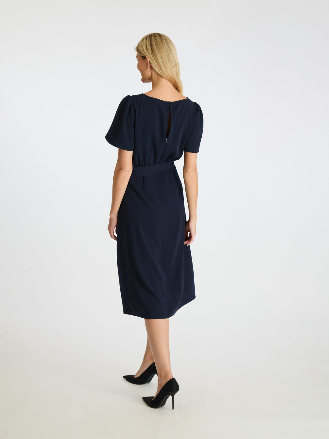 Neo Noir - Kaluna Dress - Dark Navy