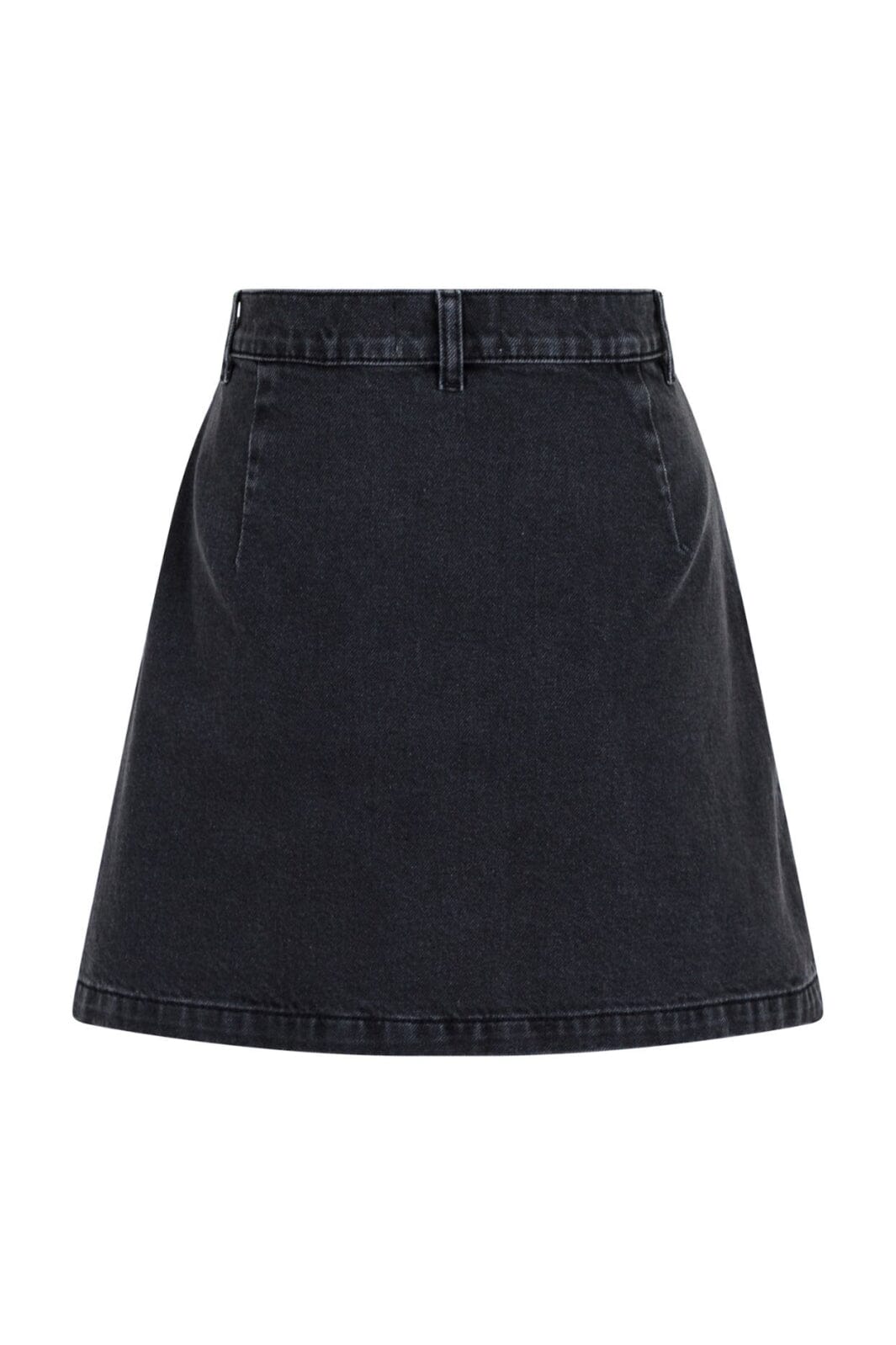 Neo Noir - Kendra D Skirt - Black Nederdele 