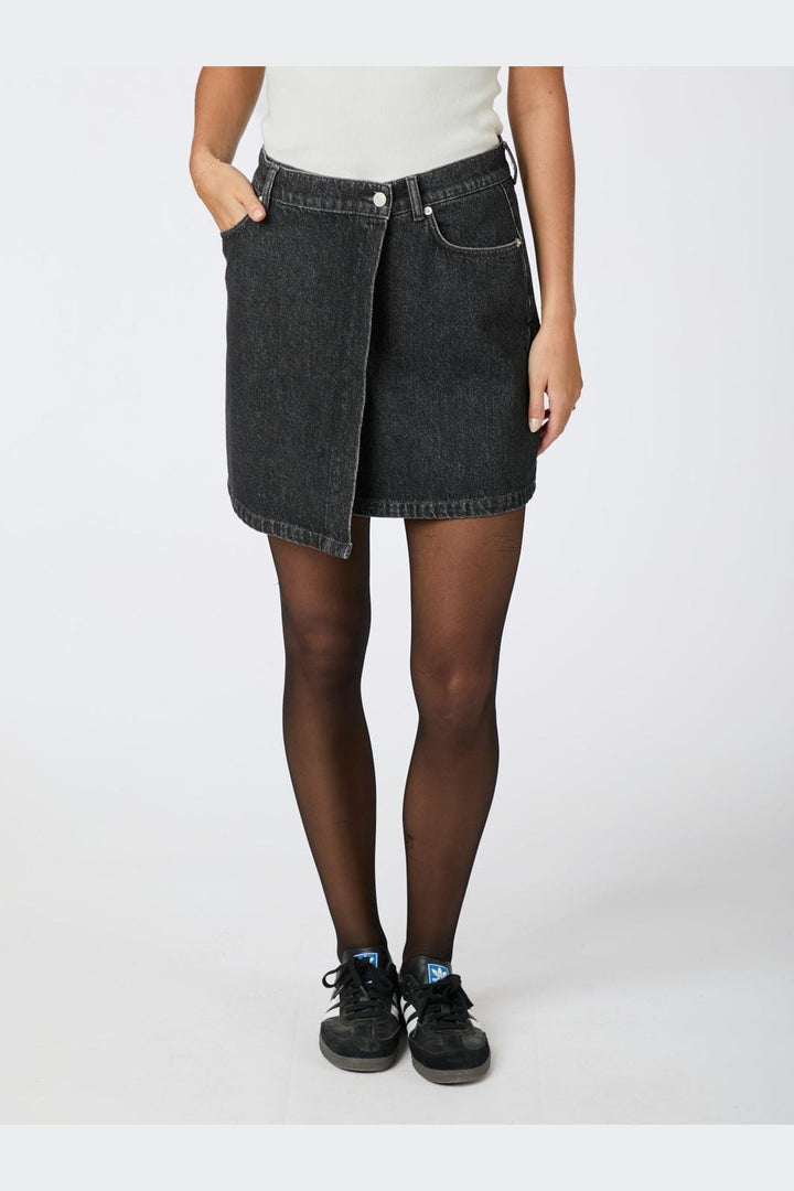 Neo Noir - Kendra D Skirt - Dark Grey