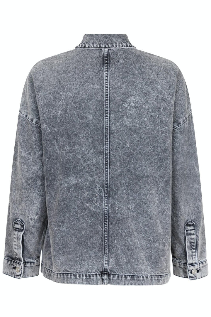 Neo Noir - Kim D Jacket - Grey Jakker 