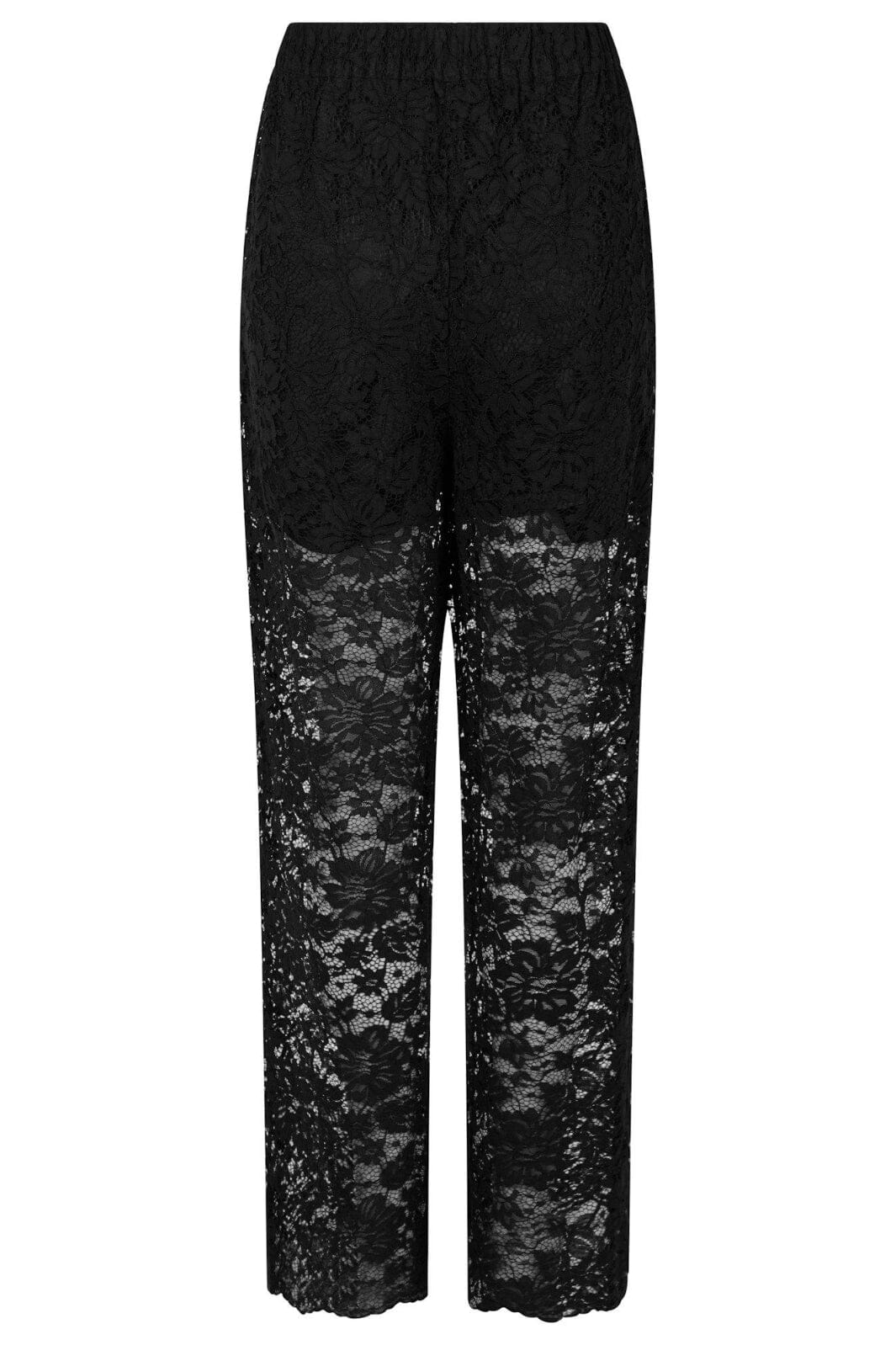 Neo Noir - Lami Lace Pants 164278 - Black Bukser 