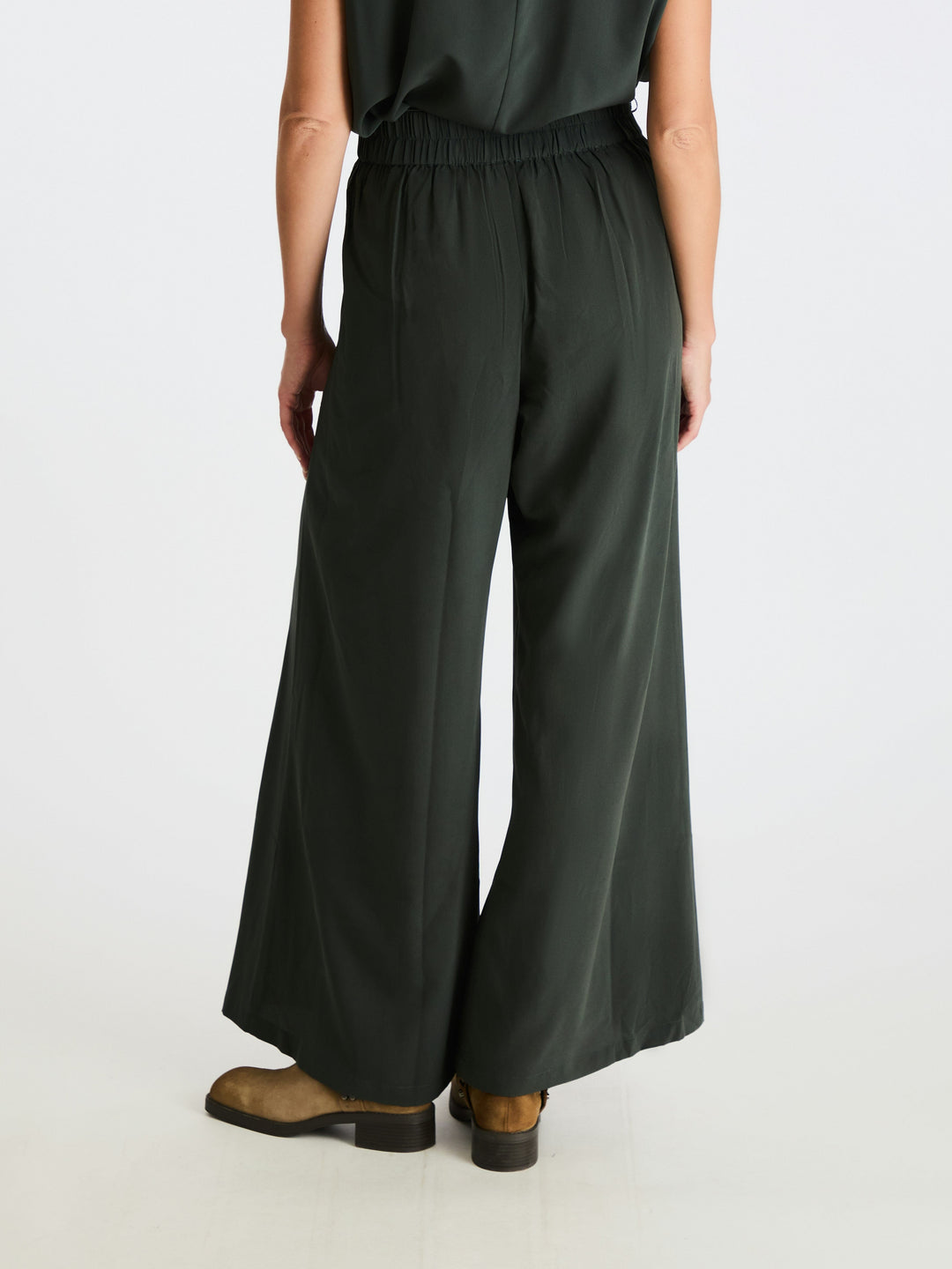 Neo Noir - Lana Pants - Dark Green