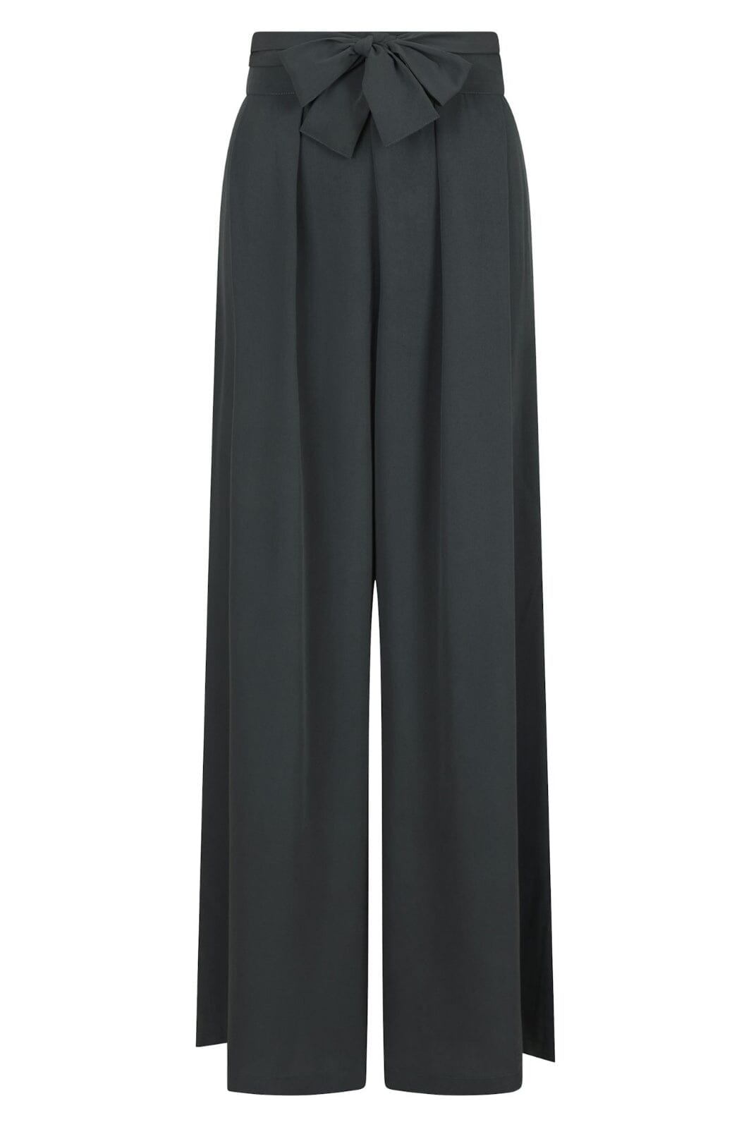 Neo Noir - Lana Pants - Dark Green Bukser 