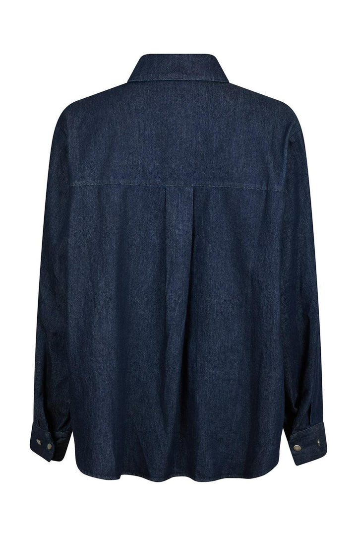 Neo Noir - Lash Denim Shirt 164323 - Dark Blue