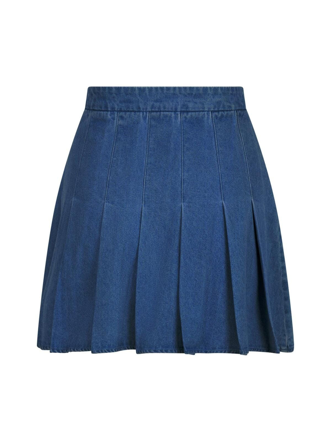 Neo Noir - Laurina Denim Skirt - Dark Blue Nederdele 