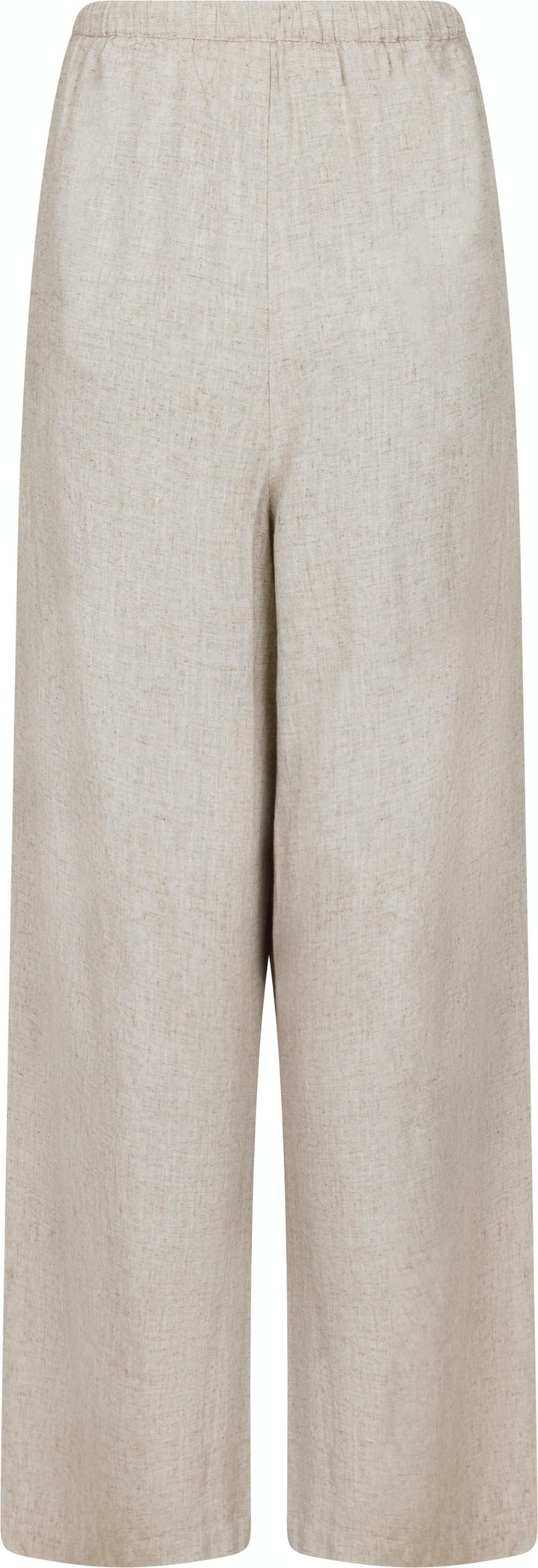 Neo Noir - Lissabon Soft Linen Pants - Sand