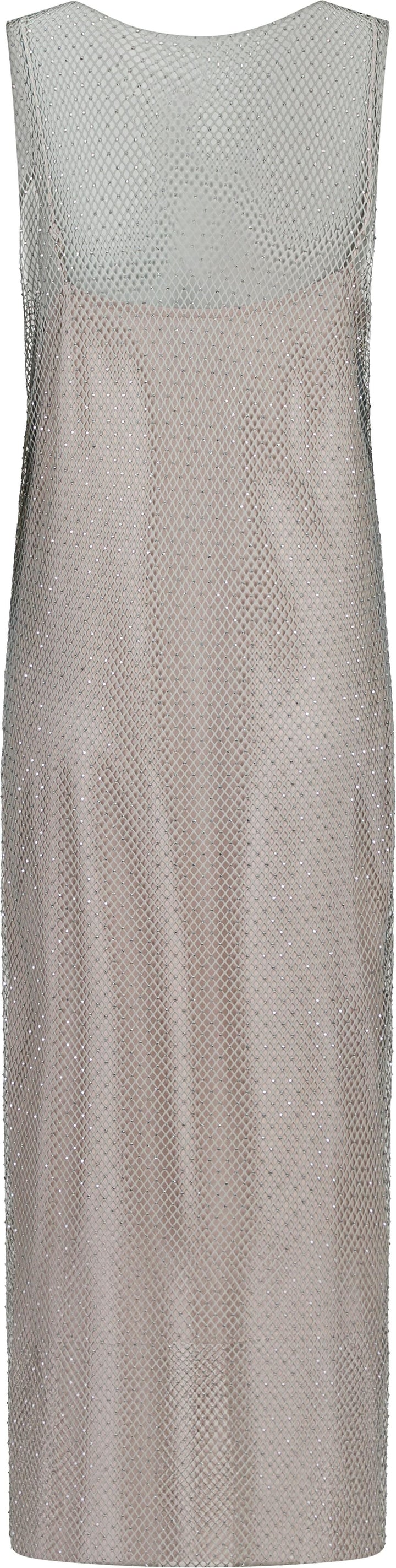 Neo Noir - Loreen Stone Dress - Silver