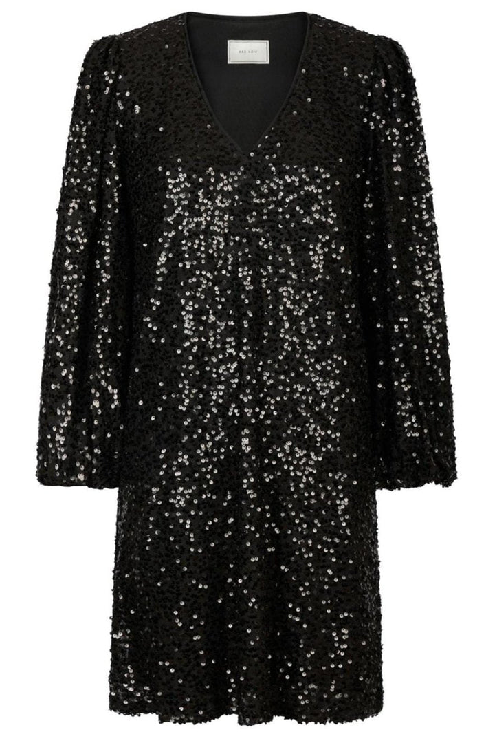 Neo Noir - Manni Sequins Dress 163837 - Black