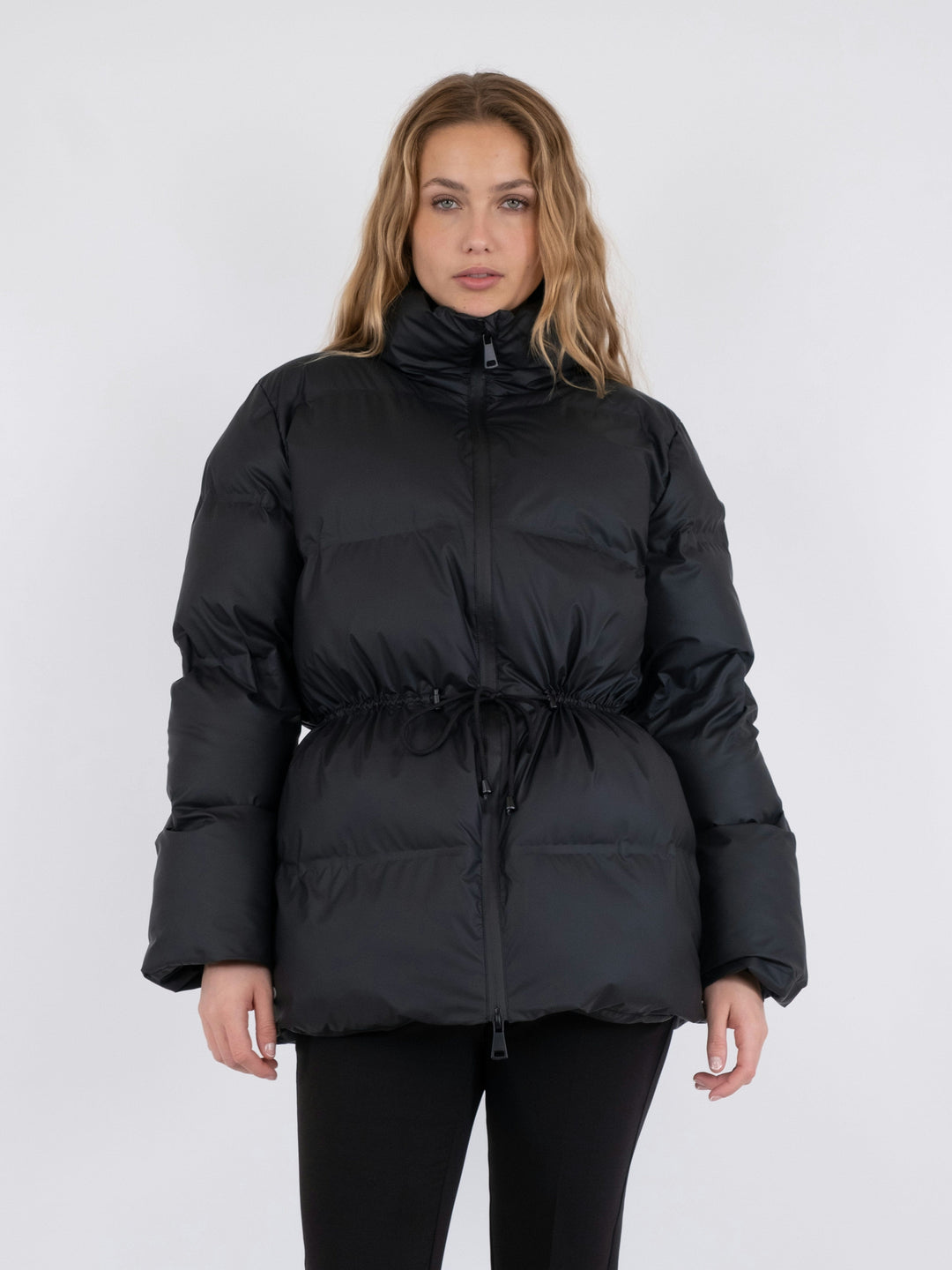 Neo Noir - Mayra C Puffer Jacket - Black