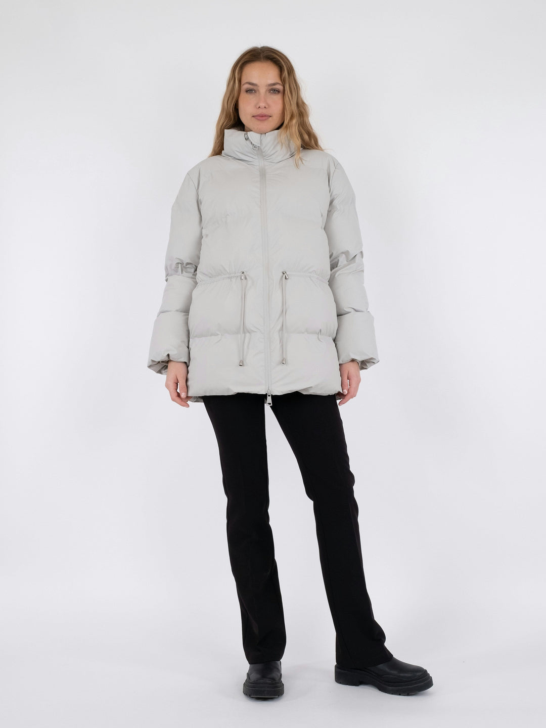 Neo Noir - Mayra C Puffer Jacket - Ivory