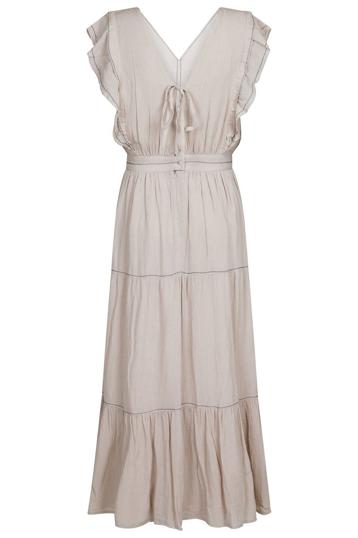 Neo Noir - Mertil Dress - Sand Kjoler 