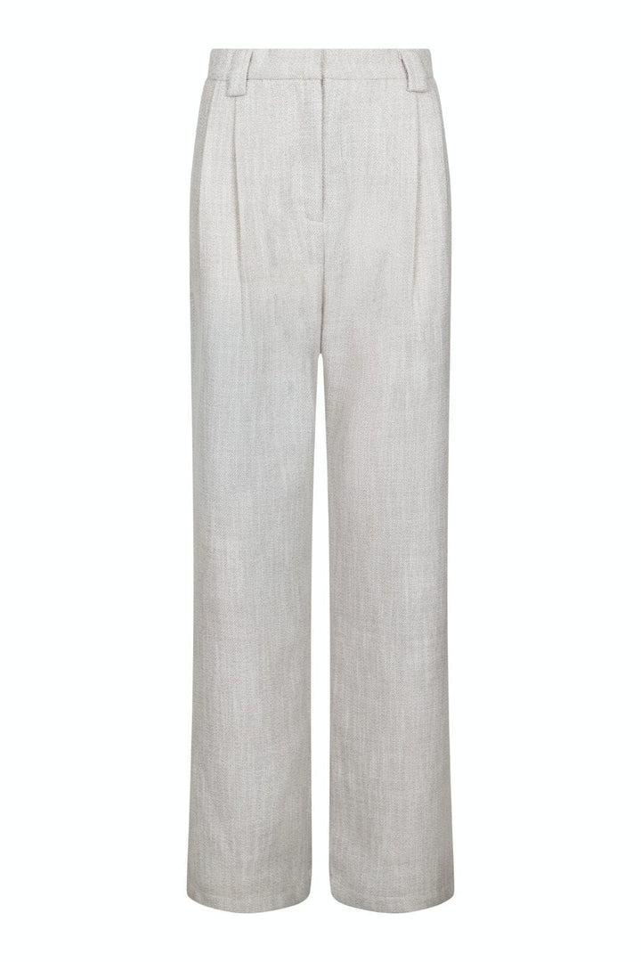 Neo Noir - Nivi Natura Boucle Pants - Sand Bukser 