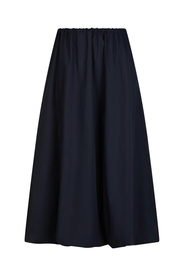 Neo Noir - Ober Long Balloon Skirt 163694 - 141 - Navy