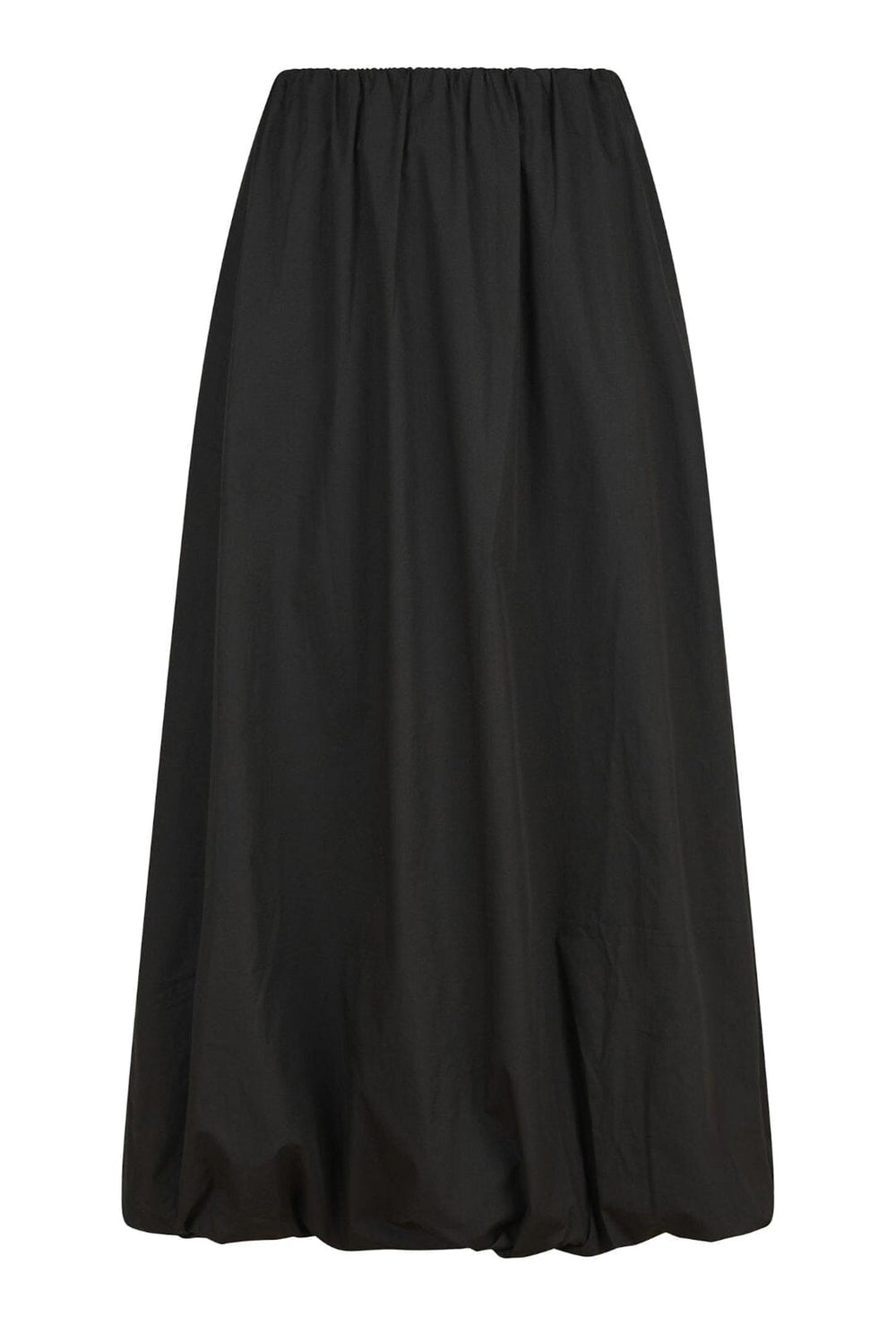 Neo Noir - Ober Long Balloon Skirt - Black Nederdele 