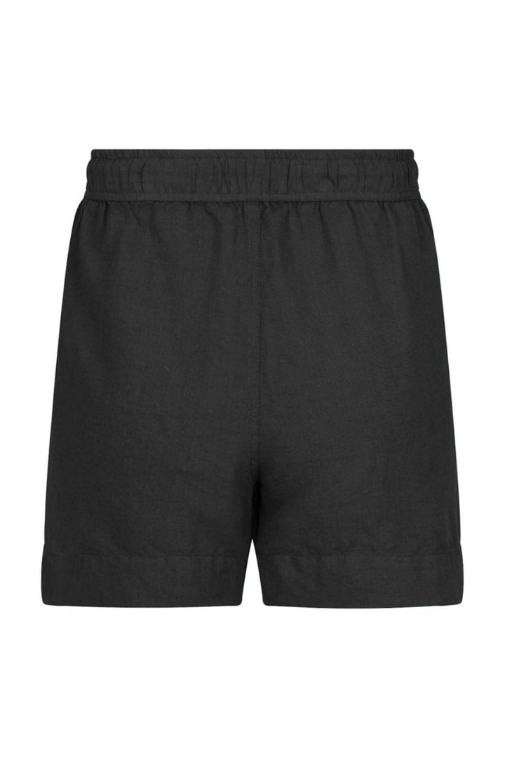 Neo Noir - Shea Linen Shorts - Black Shorts 